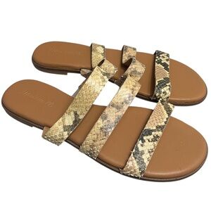 Madewell Ilana Slide Sandals